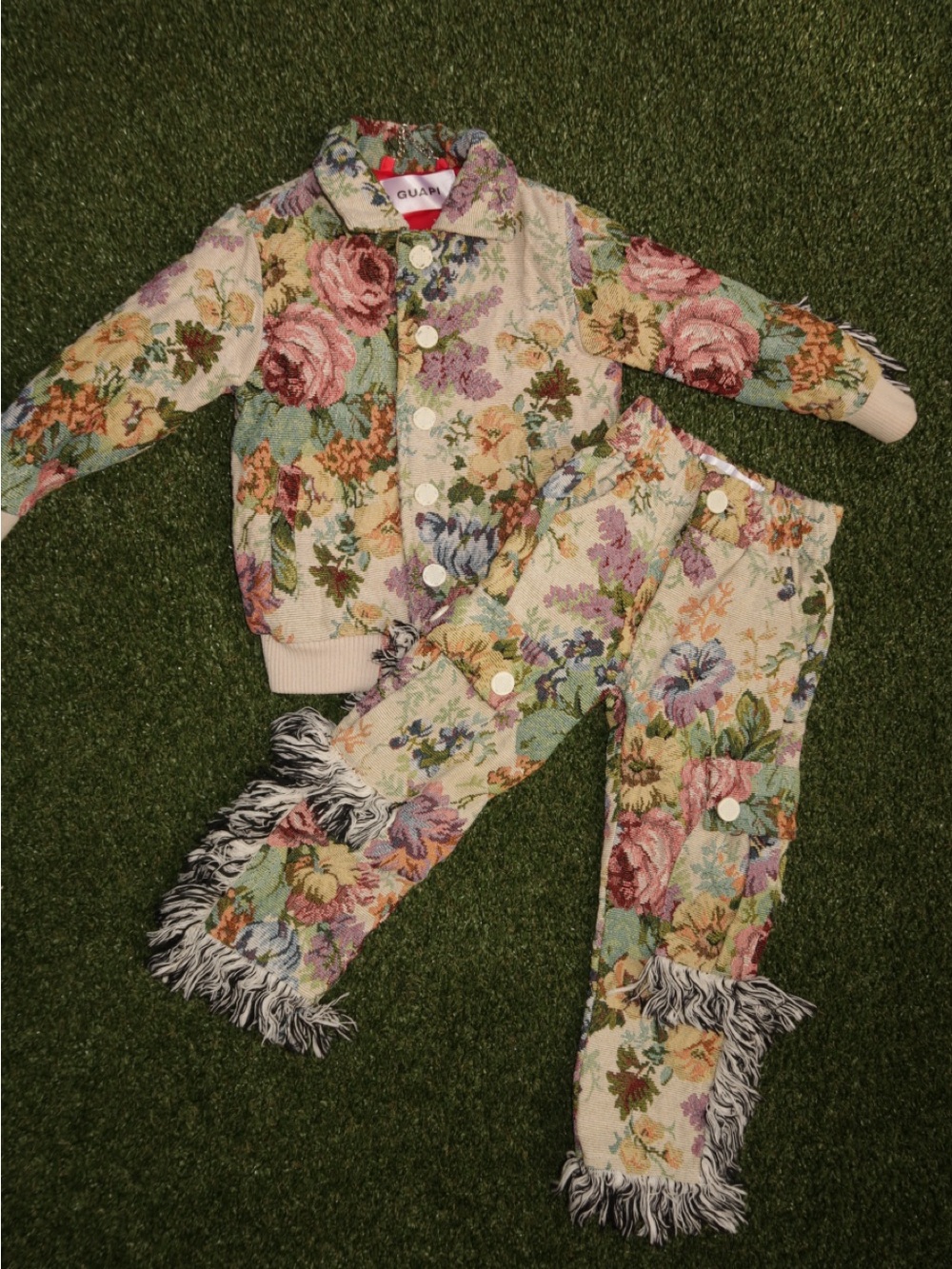 Kids Floral Set - Multicolor - Picture 11 of 12